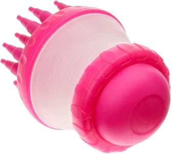 Western Pet PREM-053 Escova Massageadora Para Banho, Rosa