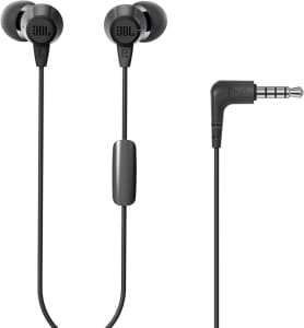 JBL, Fone de Ouvido in Ear, C50HI - Preto