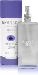 Colônia Granado Terrapeutics Lavanda e Cedro 230Ml, Granado