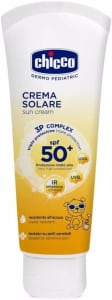 Chicco Protetor Solar Spf 50+ 75Ml Transparente