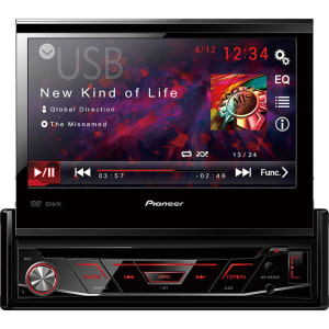 DVD Automotivo Pioneer AVH-3880 com USB Frontal e Tela de 7”