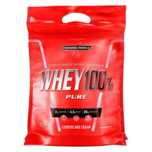 Whey 100% IntegralMédica 907G - Magazine Ofertaesperta