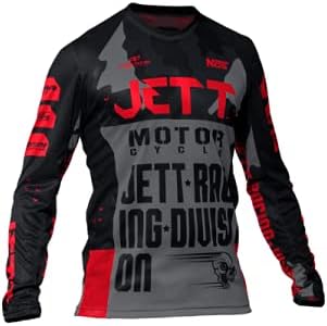 Camisa Motocross Jett Factory Edition 3 Vermelho P