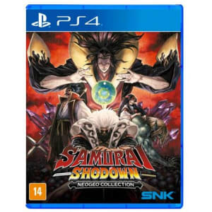 Jogo Samurai Shodown: NeoGeo Collection - PS4