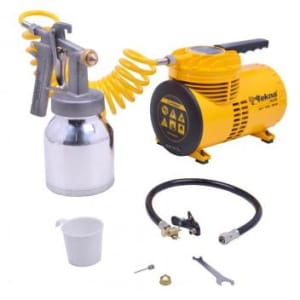 Compressor de Ar Direto 40 PSI com kit de Acessórios CD12151 TEKNA - Magazine Ofertaesperta