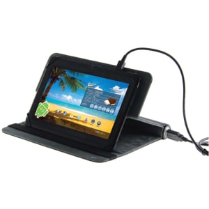 Capa Leadership 591 para Tablet 7” com Bateria de Emergência