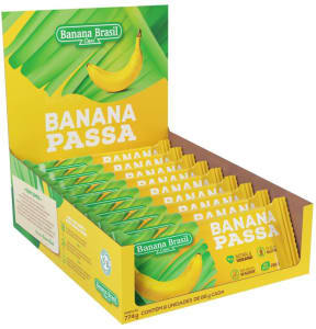  Banana Passa Banana Brasil 774g 