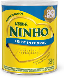 Ninho - Leite em Pó Integral 380g