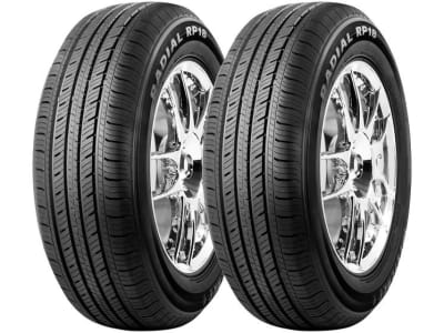 Kit 2 Pneus Aro 14” Westlake 175/75R14PR 87T - RP18 - Pneu de Carro - Magazine