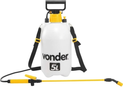 Pulverizador Lateral 5 Litros, Com Compressão Prévia Pl 005 Vonder Vonder