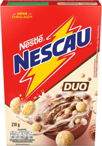 2 Unidades | Cereal Matinal Nestlé Nescau Duo - 210g