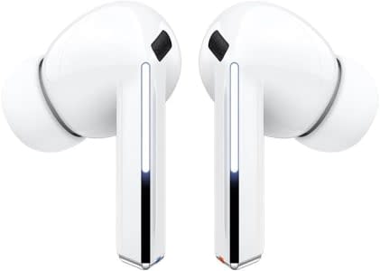 Samsung Galaxy Buds3 Pro, Fone de Ouvido sem fio,Alto-Falantes Duplos, Cancelamento Ativo de Ruído Inteligente, Áudio Hi-Fi, Áudio 360, Tradução Simultanêa com Galaxy AI, Equalizador Adaptativo,Branco