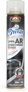 Limpa Ar Condicionado Breeze Carro Novo Proauto 300 Ml