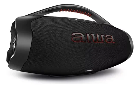 Caixa de Som Boombox AIWA Bluetooth 200W - AWS-BBS-01B