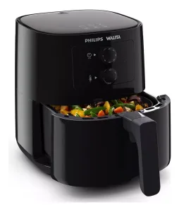 Fritadeira Airfryer Série 3000 1400w Ri9201 Preto Philips Walita 110V