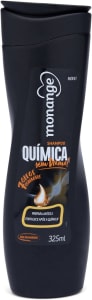 2 Unidades - Shampoo Monange Química sem Drama 325ml