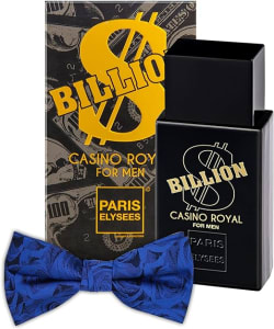 Perfume Importado Paris Elysees Eau De Toilette Masculino Billion Casino Royal 100ml