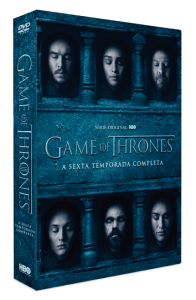 DVD Game Of Thrones - 6ª Temporada - 5 Discos