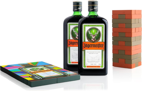 Pack Jagermeister Meister Brick