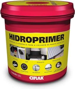 Ciplak – Impermeabilizante Hidroprimer Marrom – Rende muito – Pronto para aplicar – 1 galão x 3,6L