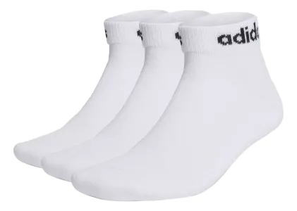Meias Linear Ankle Cushioned 3 Pares adidas
