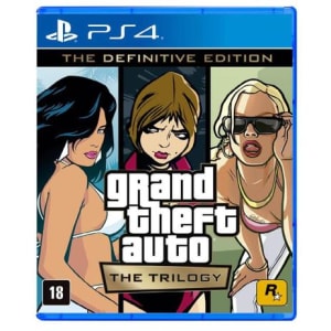 GTA The Trilogy The Definitive Edition - Playstation 4 - TAKE TWO - Magazine Ofertaesperta