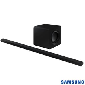 Soundbar Samsung com 3.1.2 Canais e Alexa integrado - HW-S800B