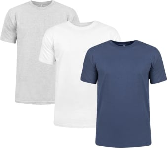 Tam. M — Kit 3 Camisetas Poliester 30.1 Mikonos