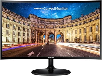 Monitor Samsung Curvo 27" Full HD - LC27F390FHLMZD