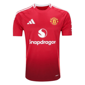 Camisa Adidas Manchester United Home 24/25 s/n° Torcedor Masculina