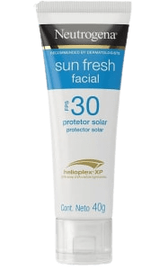 Protetor Solar Neutrogena Sun Fresh Facial Fps 30 40G