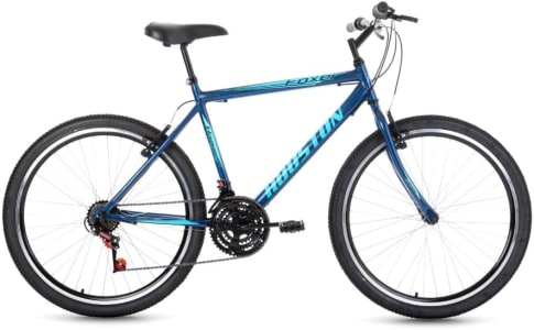 Bicicleta Foxer Hammer Aero Aro 26 Azul