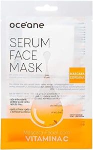 Máscara Facial com Vitamina C - Serum Face Mask 20ml