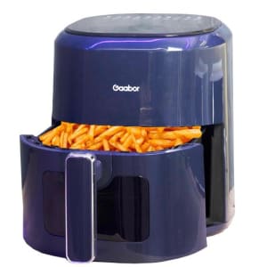 Fritadeira Elétrica Air Fryer Gaabor Marinus Touch sem Óleo 4.2L 127V 1200W Azul - GA-E5D01-1 - Fritadeira sem Óleo / Air Fryer - Magazine 