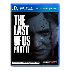 Jogo The Last Of Us: Part II - PS4