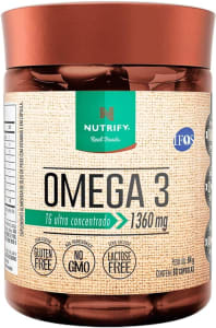 Ômega 3 1360mg (60 Cápsulas), Nutrify