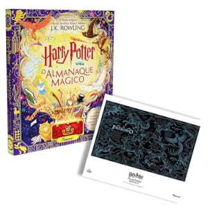 Livro Harry Potter: O Almanaque Mágico com Pôster - J.K. Rowling