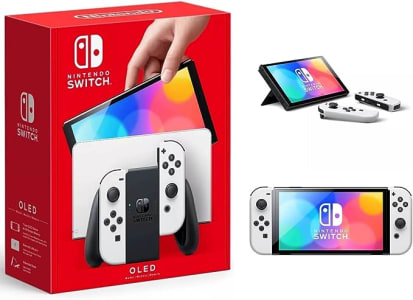 Console Nintendo Switch Oled - Branco (Nacional)