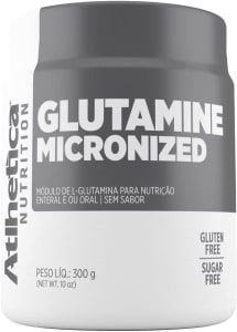 Glutamine Micronized Evolution Series Glutamina Athletica Nutrition 300g