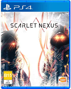 Jogo Scarlet Nexus - Playstation 4