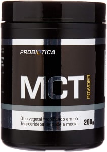 Óleo Vegetal MCT Powder Probiótica - 200g