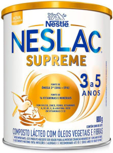 Neslac Composto Lácteo Supreme 800G