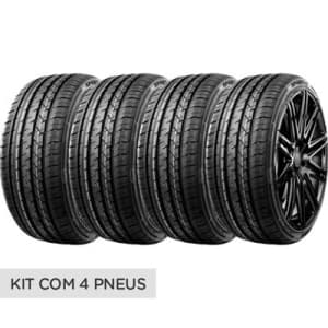 Kit 4 Pneus Aro 17 205/40 Sport+2, XBRI