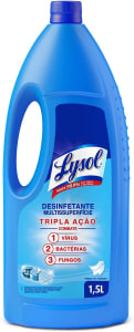 Desinfetante Líquido Lysol Pureza do Algodão 1,5L