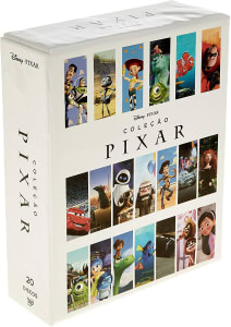 Coleção Pixar 2018 (20 [DVD]s)