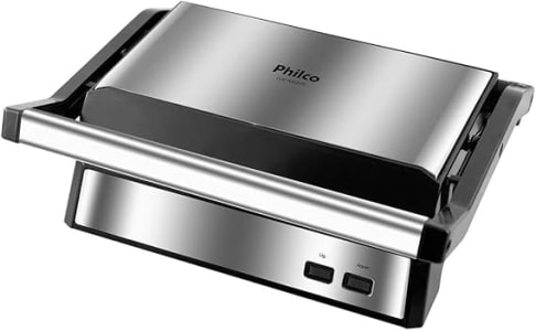 Grill Philco PGR21PI Preto/Inox 1000W