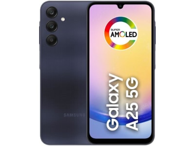 Smartphone Samsung Galaxy A25 6,5" 256GB Azul Escuro 5G 8GB RAM Câm Tripla 50MP + Selfie 13MP Bateria 5000mAh Dual Chip - Galaxy A25 - Magazine
