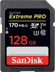 [Internacional] SanDisk Cartão 128 GB Extreme PRO