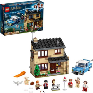 75968 LEGO® Harry Potter™ Rua dos Alfeneiros, 4; Kit de Construção
