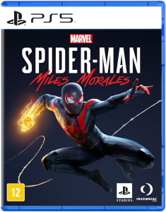 Marvel's Spider-Man: Miles Morales Edição Padrão - PlayStation 5